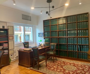 Χώροι του συμβολαιογραφείου